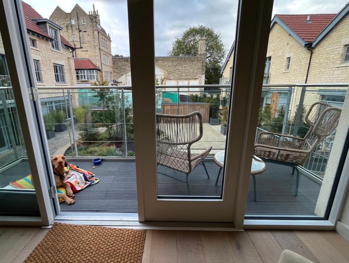 Apartamento Walcot Yard With Parking, Bath Keys Exterior foto