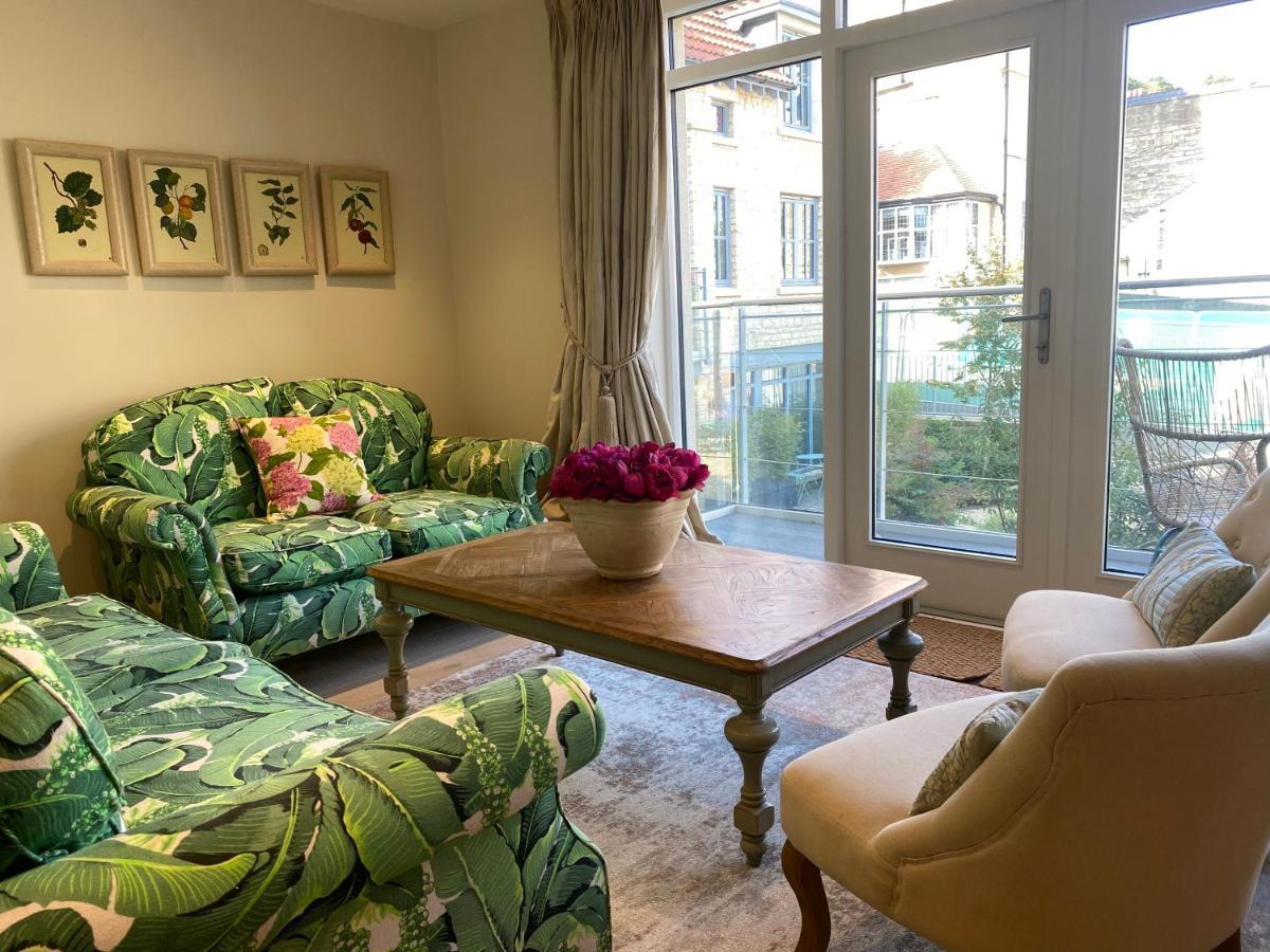 Apartamento Walcot Yard With Parking, Bath Keys Exterior foto