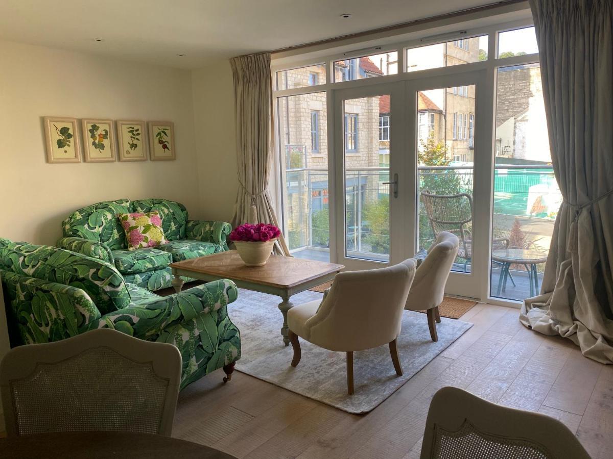 Apartamento Walcot Yard With Parking, Bath Keys Exterior foto