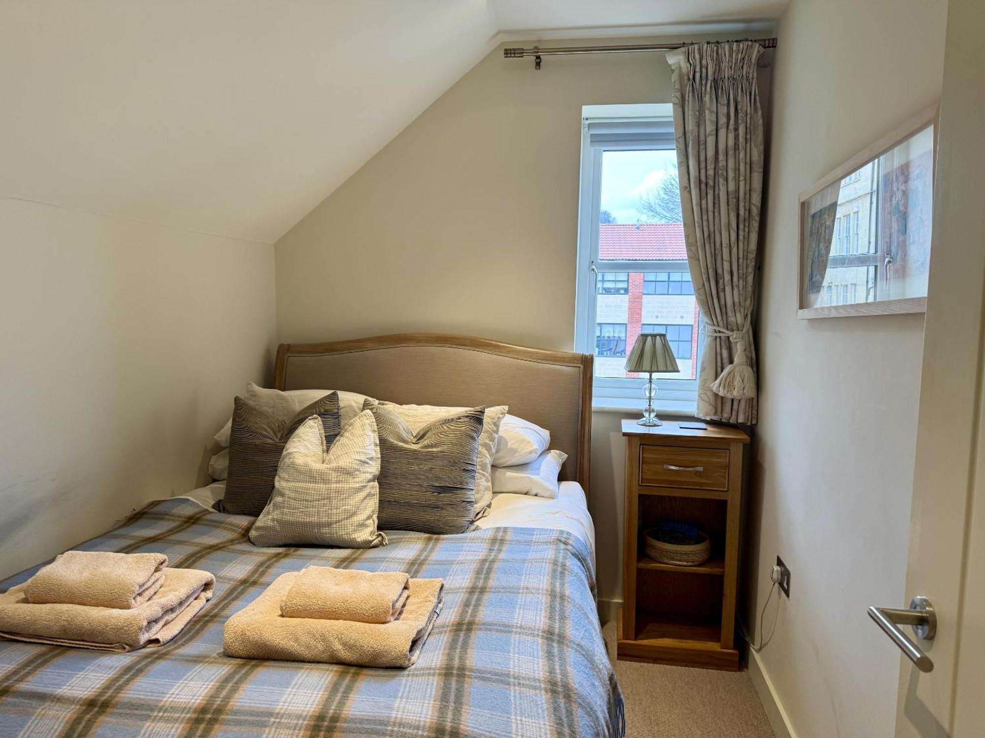 Apartamento Walcot Yard With Parking, Bath Keys Exterior foto